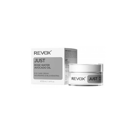 REVOX JUST ROSE WATER & AVOCADO OIL EYE CREAM